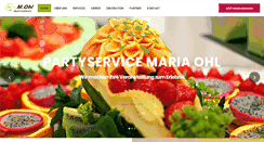Desktop Screenshot of partyservice-ohl.de