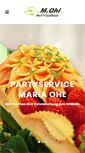 Mobile Screenshot of partyservice-ohl.de